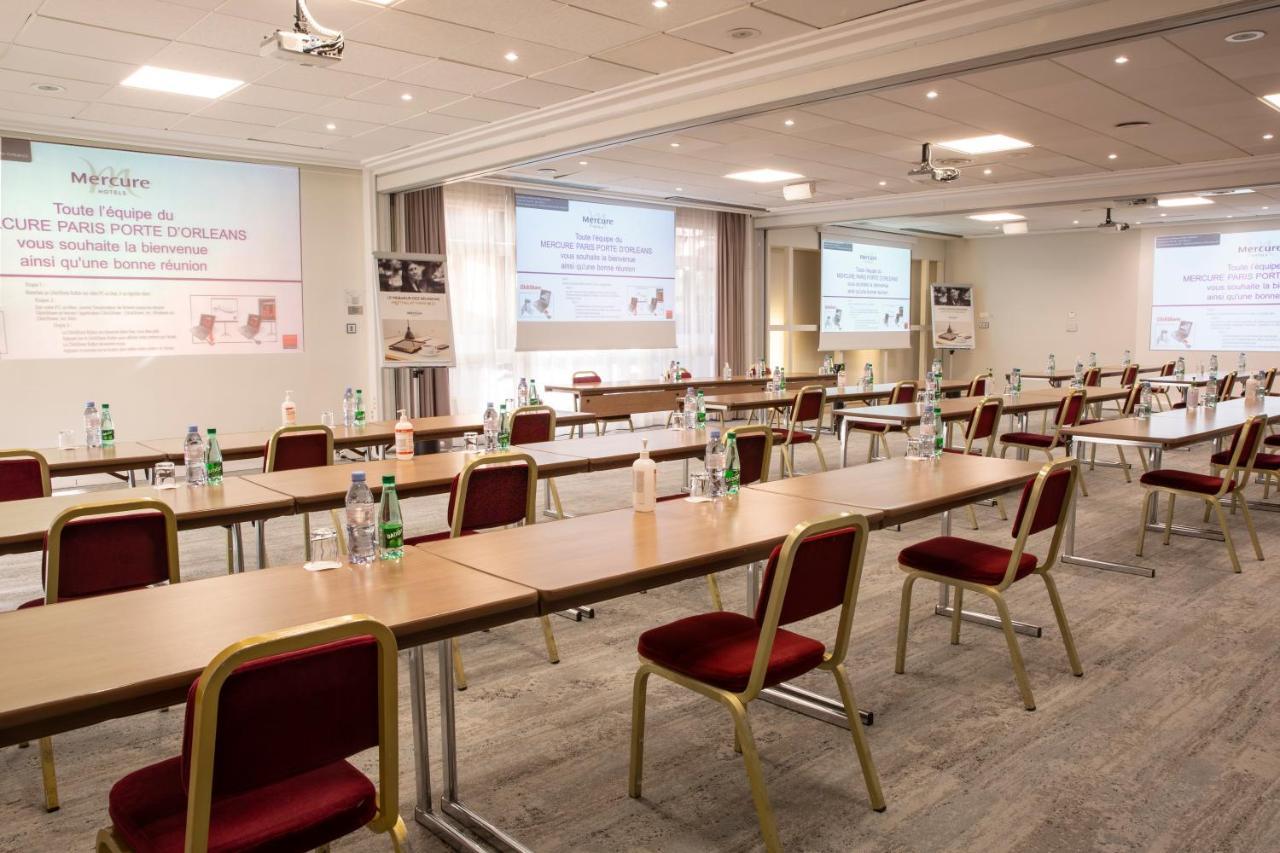 Hotel Mercure Paris Porte D'orleans Montrouge