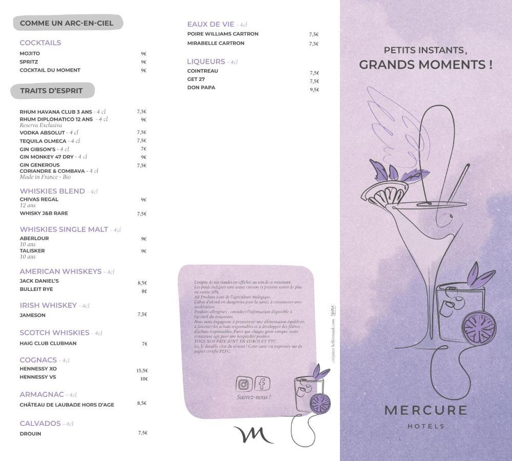 Mercure Paris Porte D'orleans 4* Montrouge