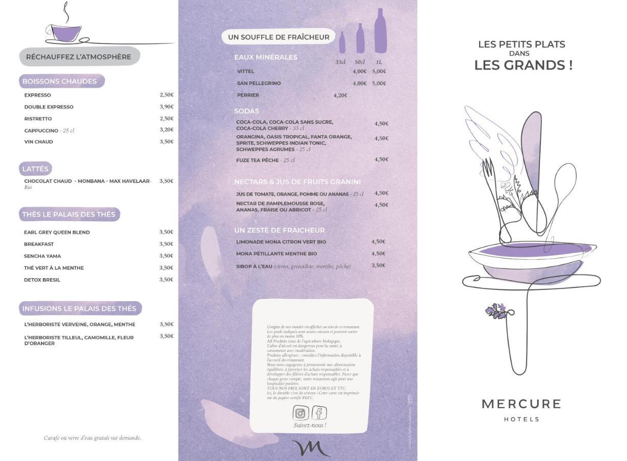 Hotel Mercure Paris Porte D'orleans